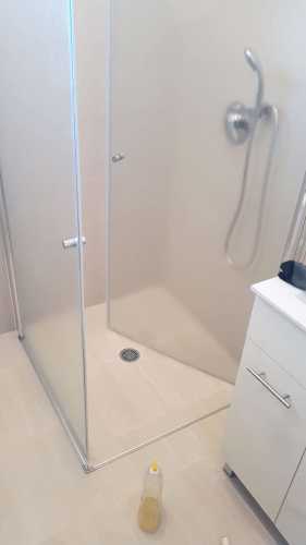 בניית מקלחון 2